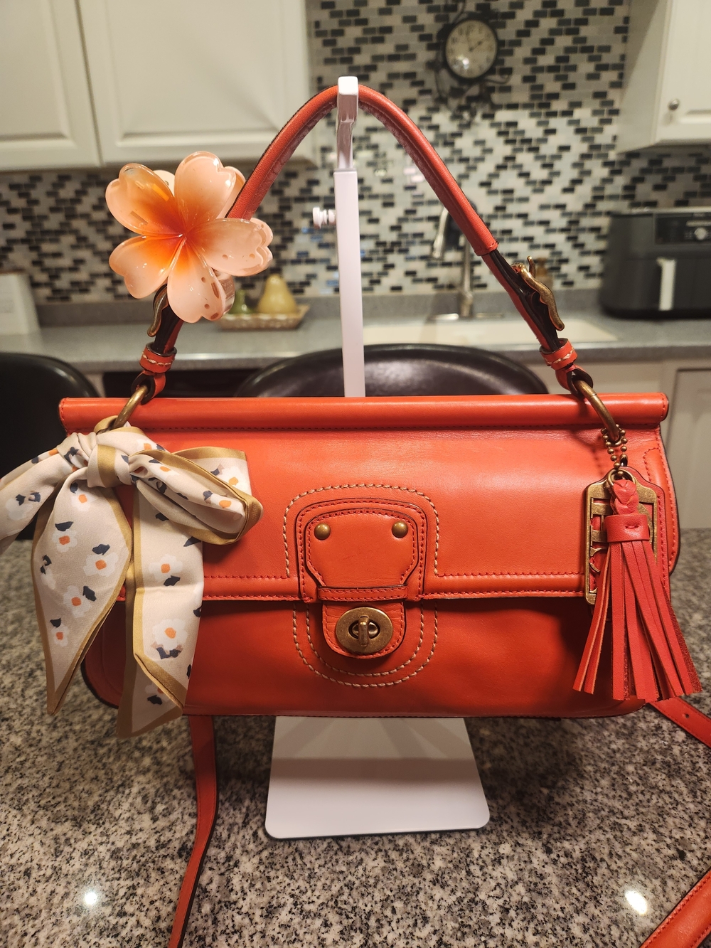 Rare Coach Legacy City Willis Bag 65th Anniversary Edition (Style 22062)